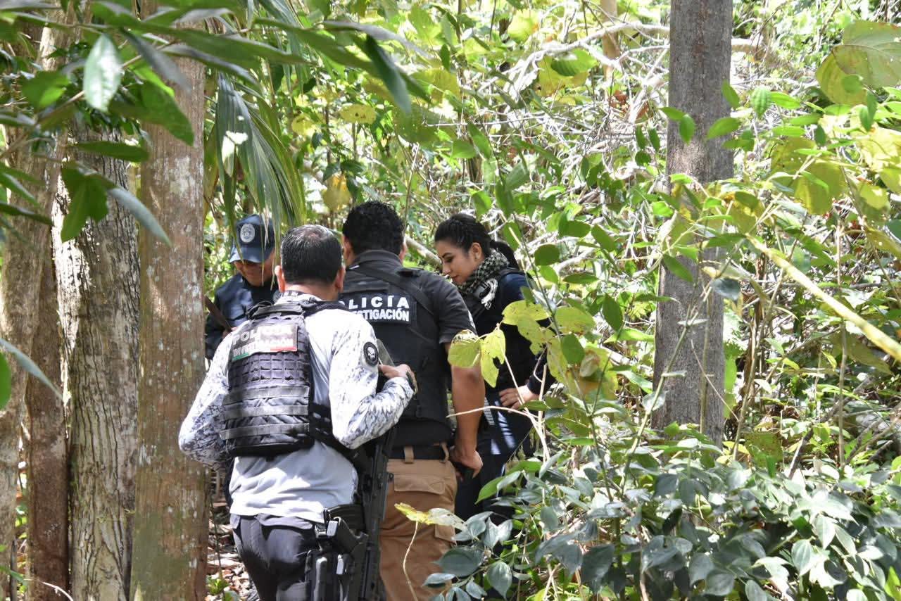 Hallan cuerpo sin vida en Bacalar, durante un operativo de búsqueda