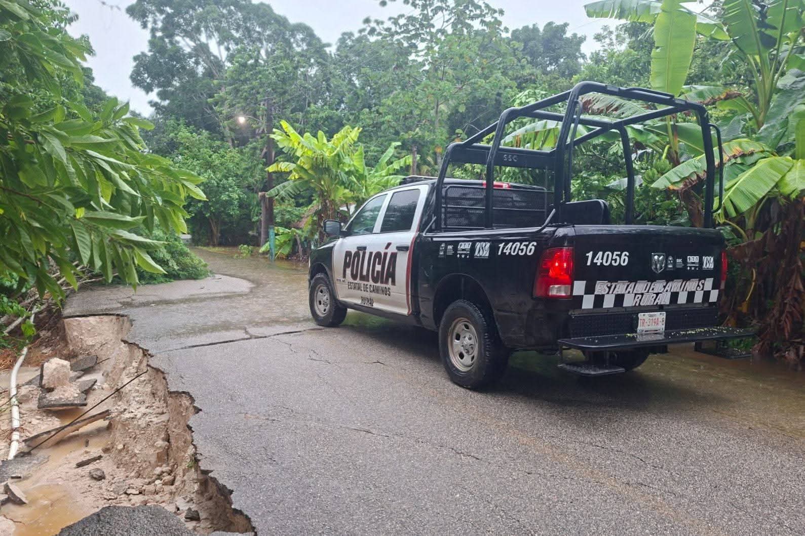 Hallan cuerpo sin vida en Bacalar, durante un operativo de búsqueda
