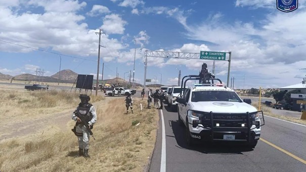 Fallecen altos mandos de seguridad tras operativo en la sierra de Chihuahua