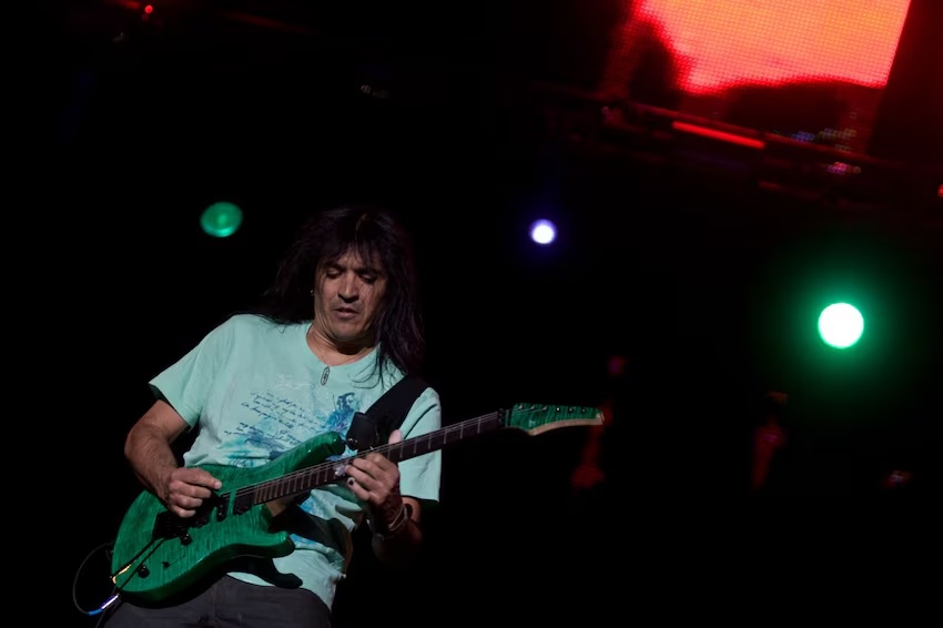 Muere Felipe Staiti, el arquitecto sonoro de Los Enanitos Verdes