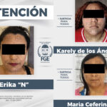 Detienen a tres mujeres en 3 cateos en Cancún y Puerto Morelos