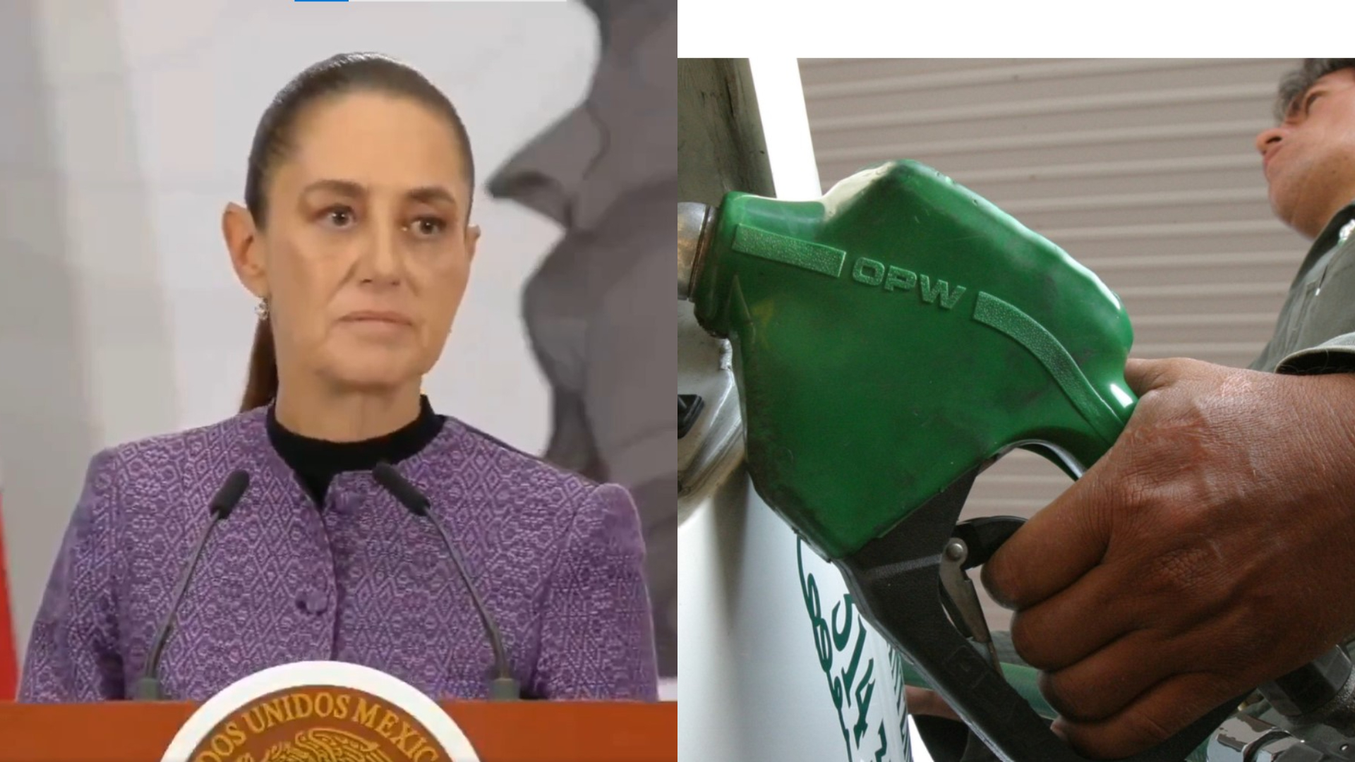 “Pueden cargar magna”, responde Sheinbaum sobre el alto costo de la gasolina Premium