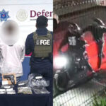 Detienen a dos presuntos responsables de asaltar a turistas en la SM 27 de Cancún