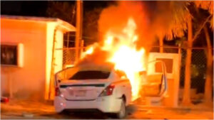 Fiscalía revela línea de investigación tras ataque contra taxista en la avenida Nichupté de Cancún