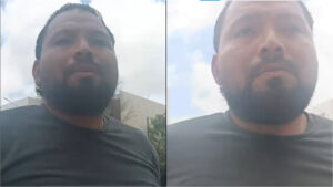 Supuesto dueño de funeraria amenaza a policía de Cancún y presume influencias