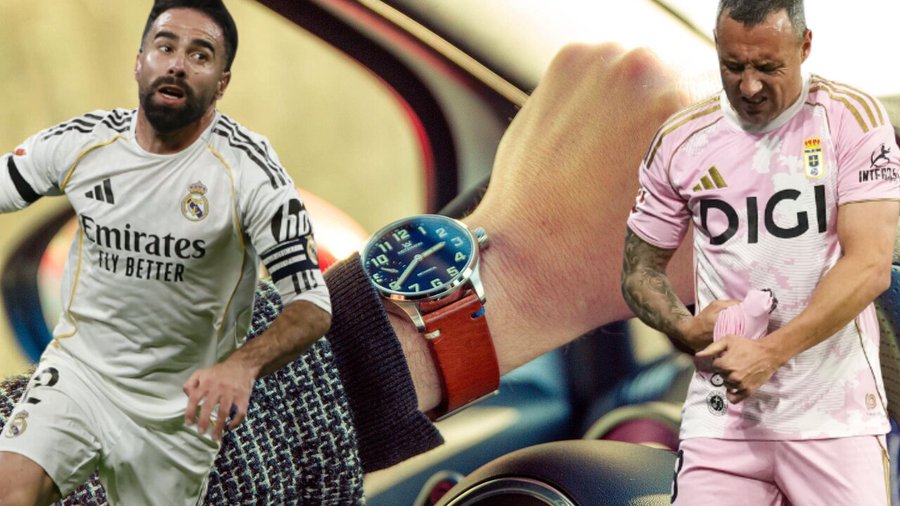 Futbolistas compran relojes de contrabando