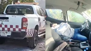 Imoveqroo despide a trabajador por dormirse dentro de patrulla en Cancún