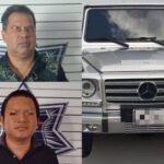 Detienen a dos hombres en camioneta de lujo por agredir a policías en la Zona Hotelera de Cancún