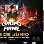 Boletos de Grupo Firme en el Estadio GNP ya tienen fecha y precio