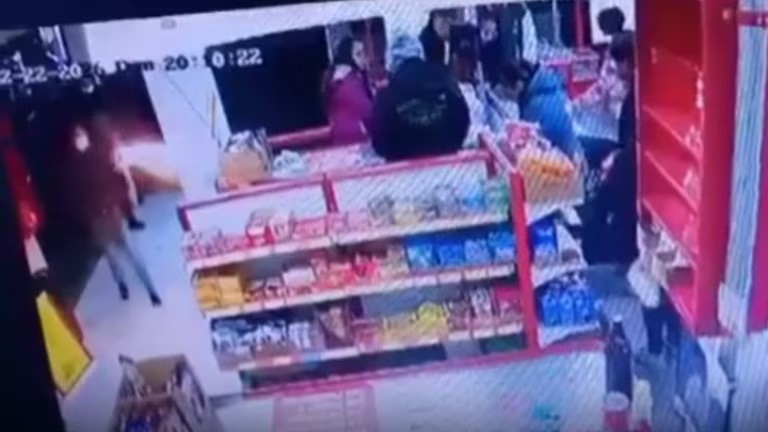 Despiden al niño Henry, víctima de incendio en una tienda del Valle de Chalco