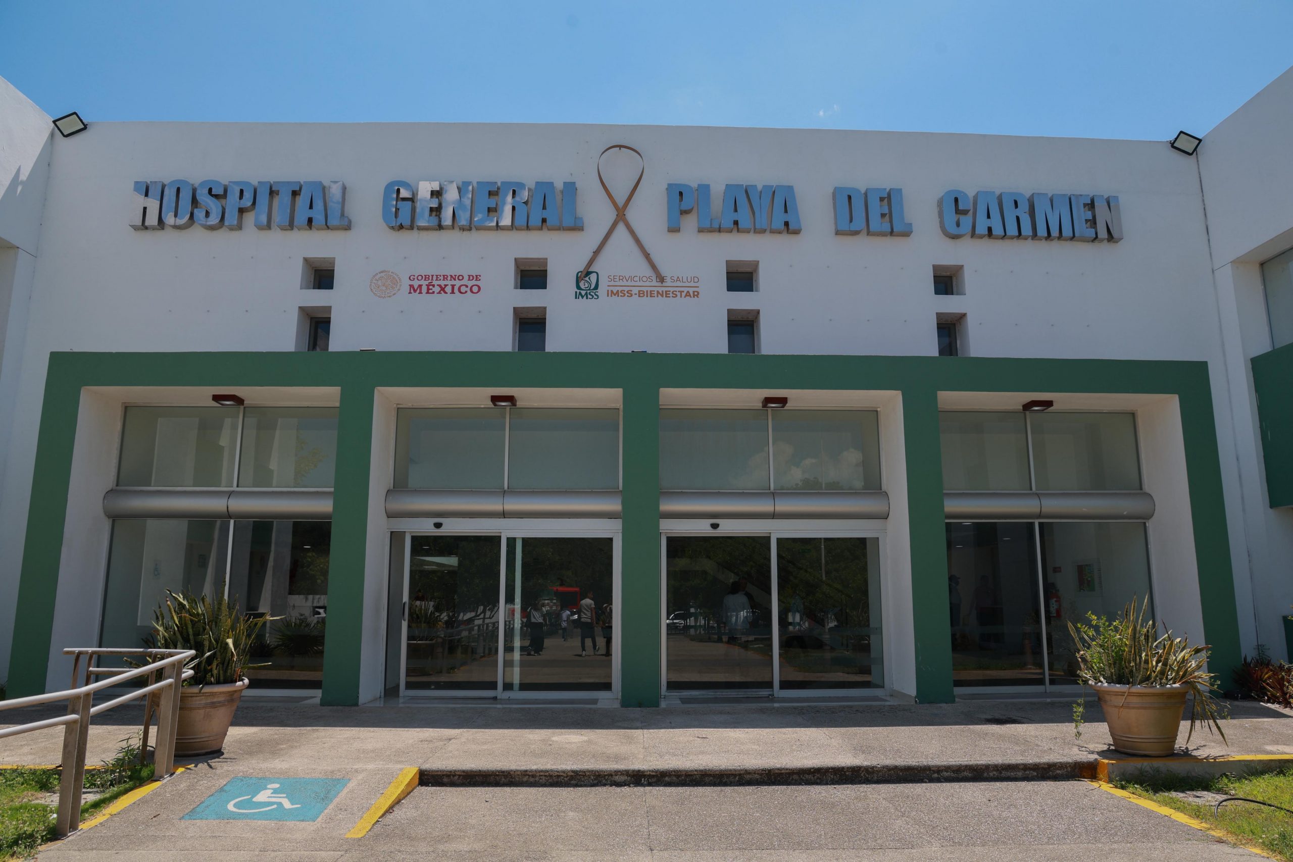 Hospital General IMSS-Bienestar, Playa del Carmen.