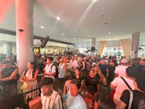 Registran esperas de hasta 4 horas en cruces de Isla Mujeres a Cancún