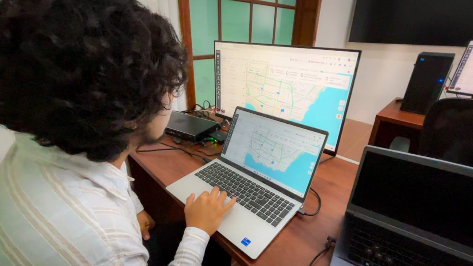 centro monitoreo transporte chetumal