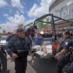 Detienen a presunto ladrón de motocicletas en Plaza Los Héroes de Cancún