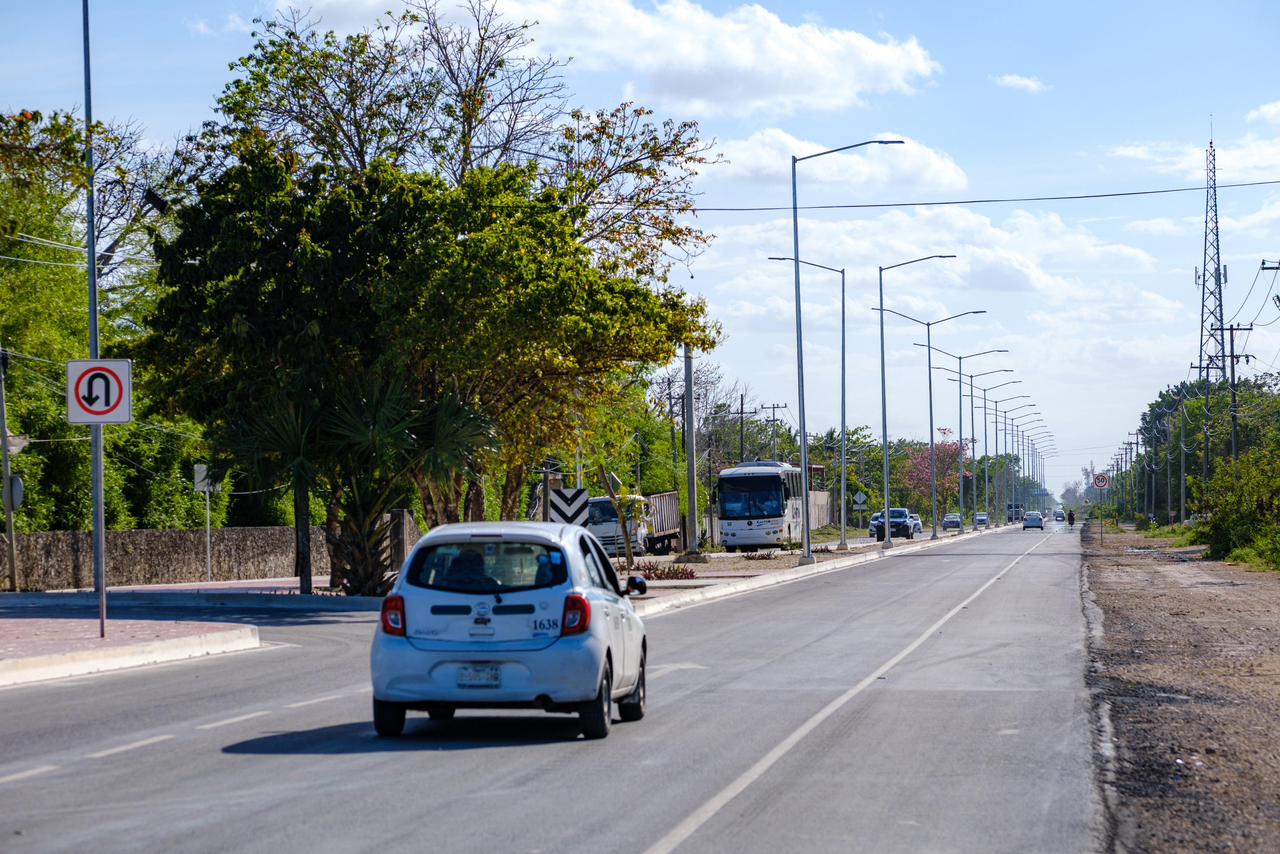 Entregan Mara y Ana Paty obra que mejora la movilidad en Cancún