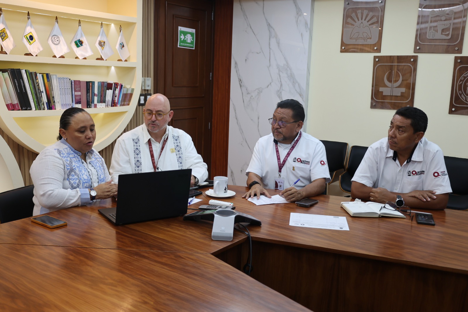 Gobierno de Quintana Roo logra acuerdos con CFE para reforzar suministro eléctrico