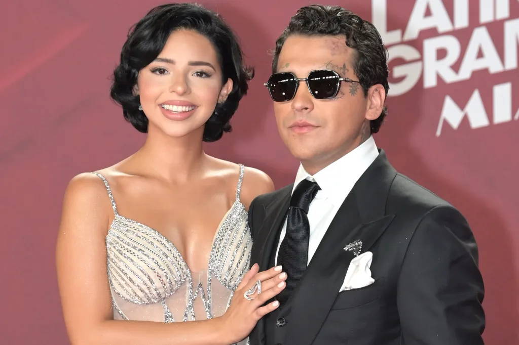 Christian Nodal pospone boda religiosa con Ángela Aguilar en 2026