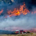 Incendio Springs Fire obliga a evacuar el sur de California
