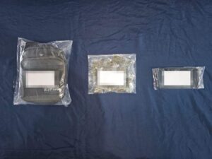 Droga incautada Foto: SSC