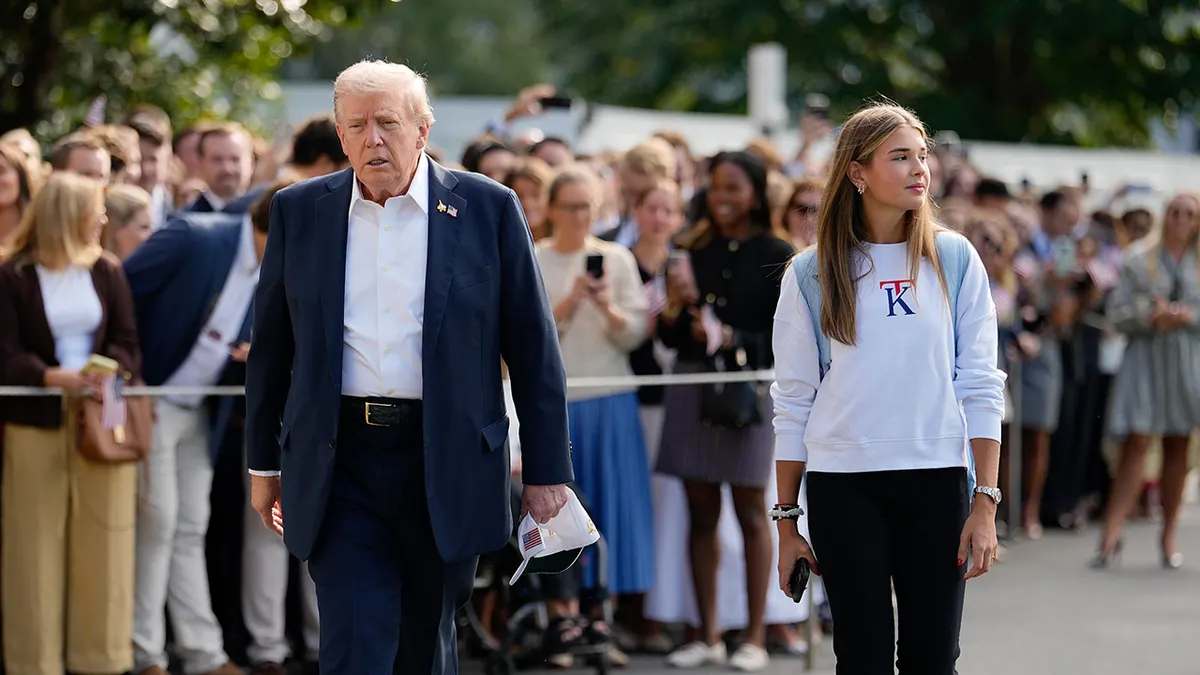 Nieta de Trump