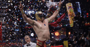 El Joven Maravilla conquista el oro en la noche más grande del CMLL