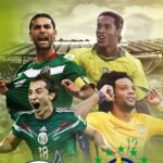 Ronaldinho y Oribe Peralta encabezan histórica fiesta en el Estadio Azteca