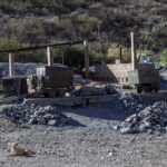 Aseguran mina ilegal de mercurio en Querétaro