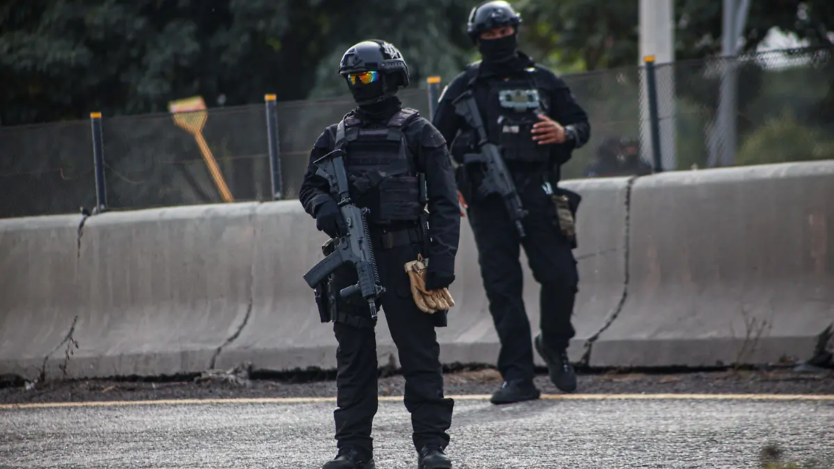 Doctora muere al quedar en medio de un fuego cruzado en la autopista México-Tuxpan