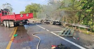 Muestra video momentos de pánico tras accidente que dejó militares muertos en Centla, Tabasco