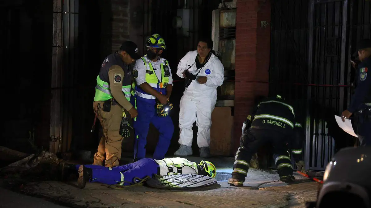 Muerte por descarga eléctrica al robar cobre en CDMX