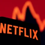 Acciones de Netflix se desploman con la salida de su cofundador