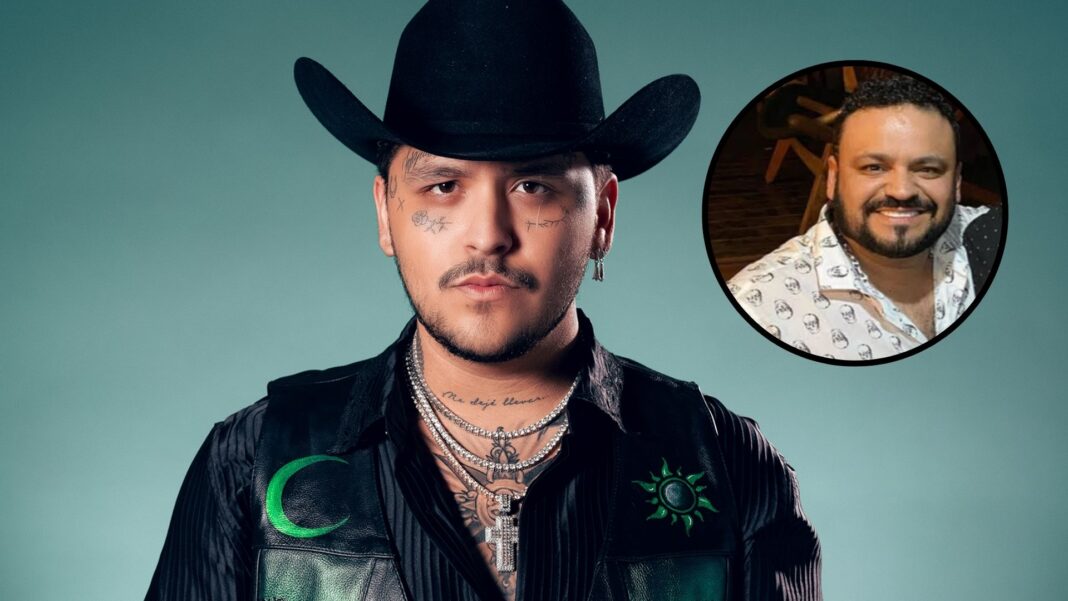 Cristian Nodal pierde su nombre