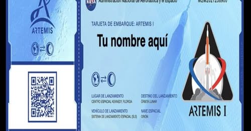 Nombres de 50 desaparecidos de Nuevo León viajan en el Artemis II a la Luna