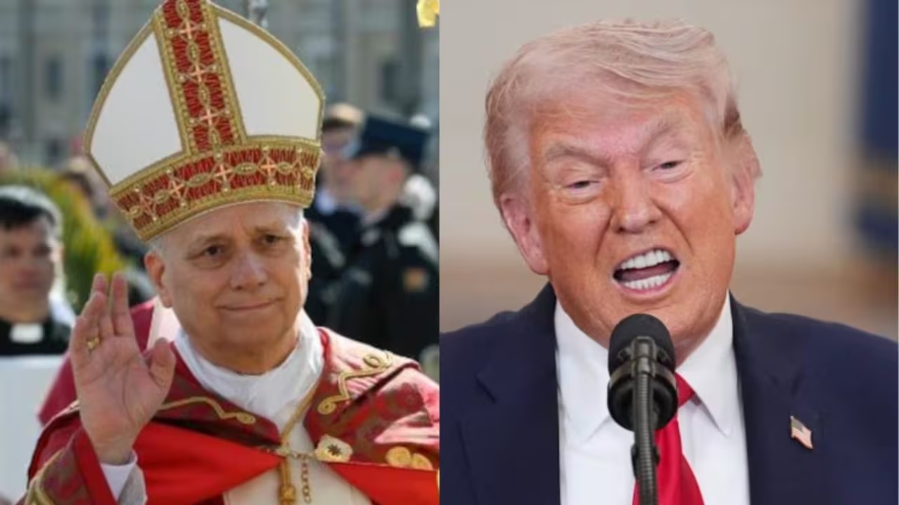 Trump arremete contra el Papa León XIV