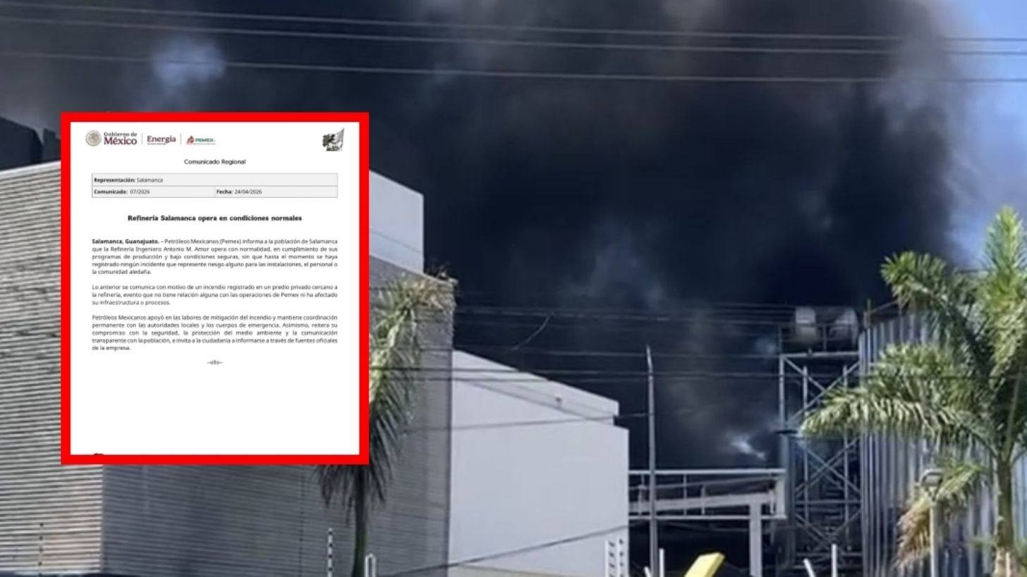 Pemex descarta incendio