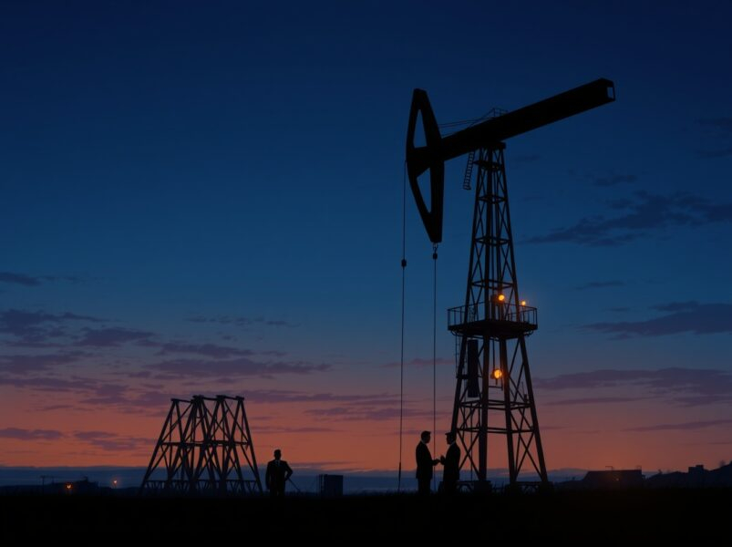 Petroleo WTI en aumento