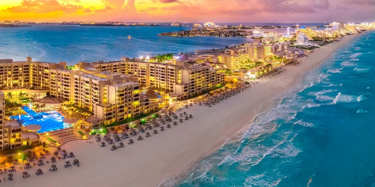 Playas en Cancún