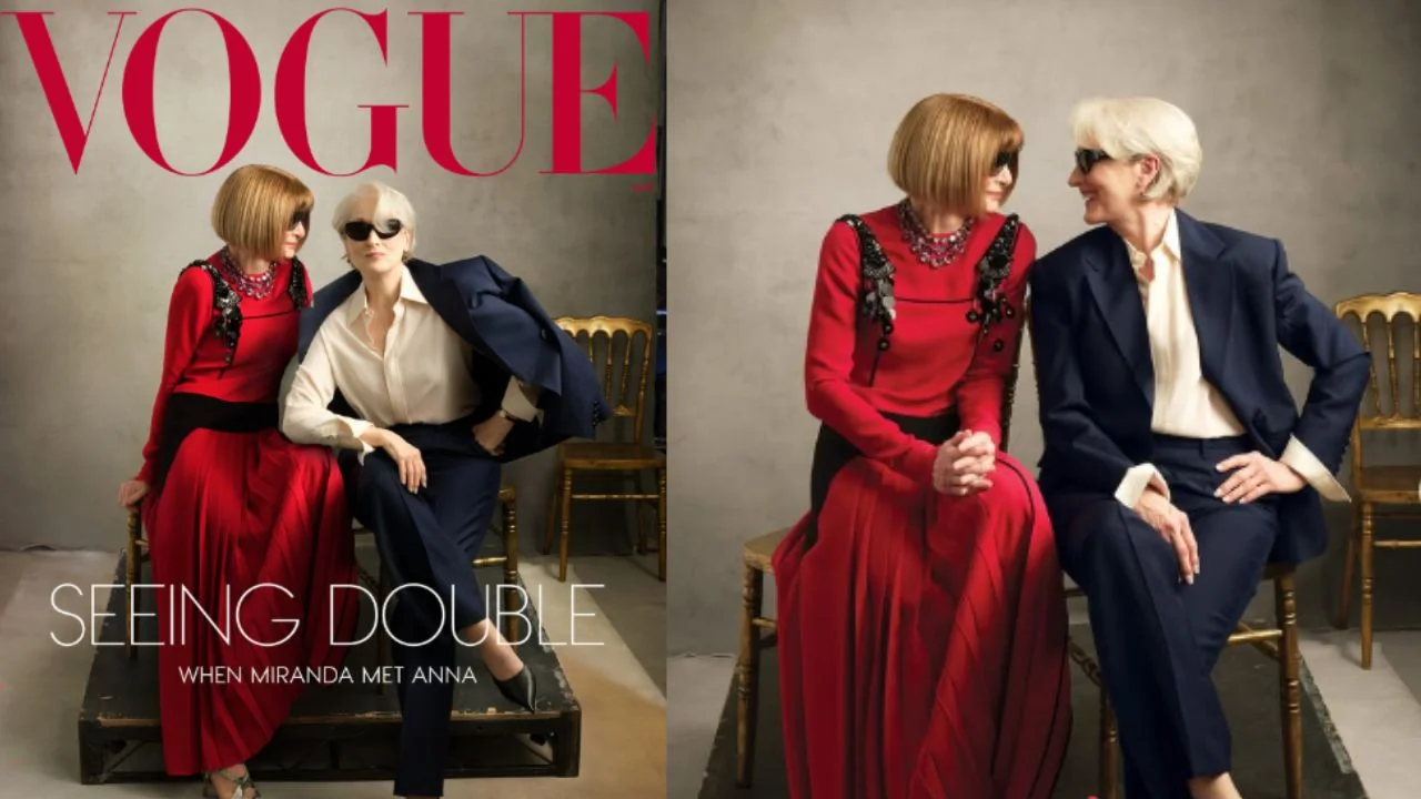 Meryl Streep y Anna Wintour conquistan la portada de Vogue