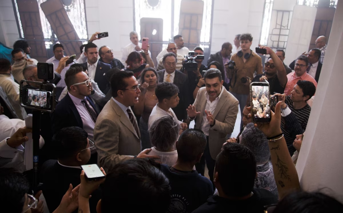 Portazo en el Congreso de la CDMX