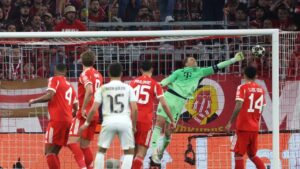 Bayern Múnich elimina al Real Madrid y llega a semifinales de la Champions