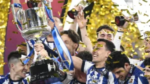 La Real Sociedad conquista la Copa del Rey tras vencer al Atlético de Madrid