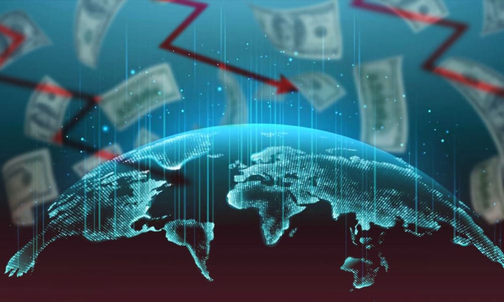 recesión mundial guerra irán