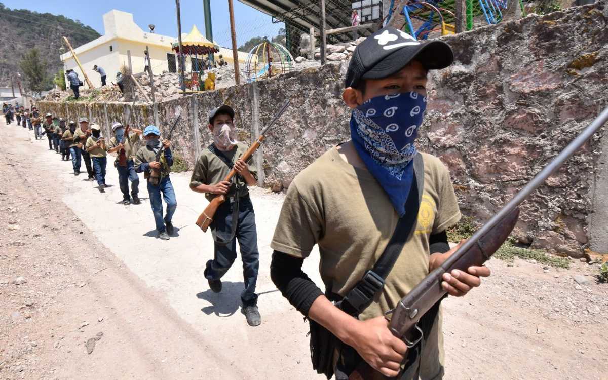 Reclutamiento de menores en México