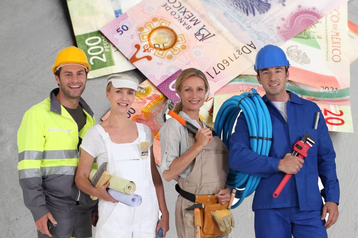 Reparto de utilidades a trabajadores mexicanos.