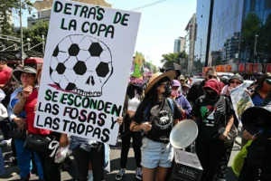 Amnistía Internacional alerta sobre represión y violencia en el Mundial 2026