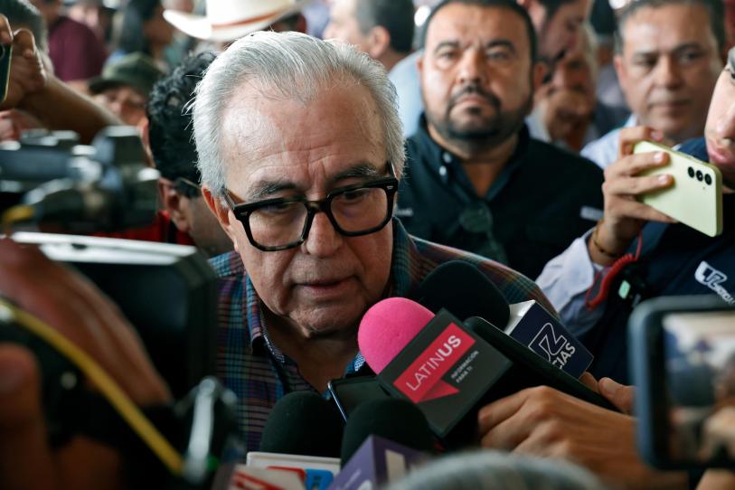 Rocha Moya afirma que no teme a los señalamientos de narcotráfico de Estados Unidos