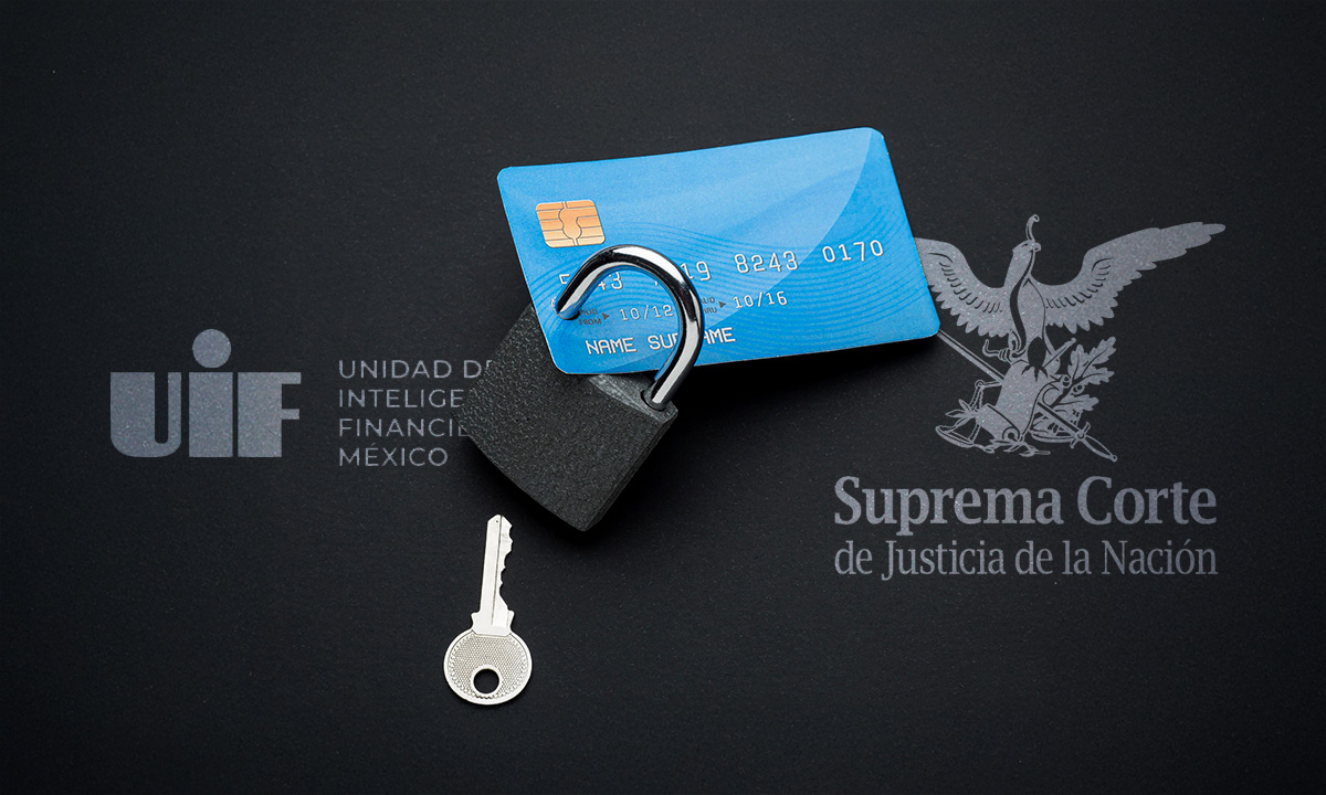 SCJN Bloqueo de cuentas