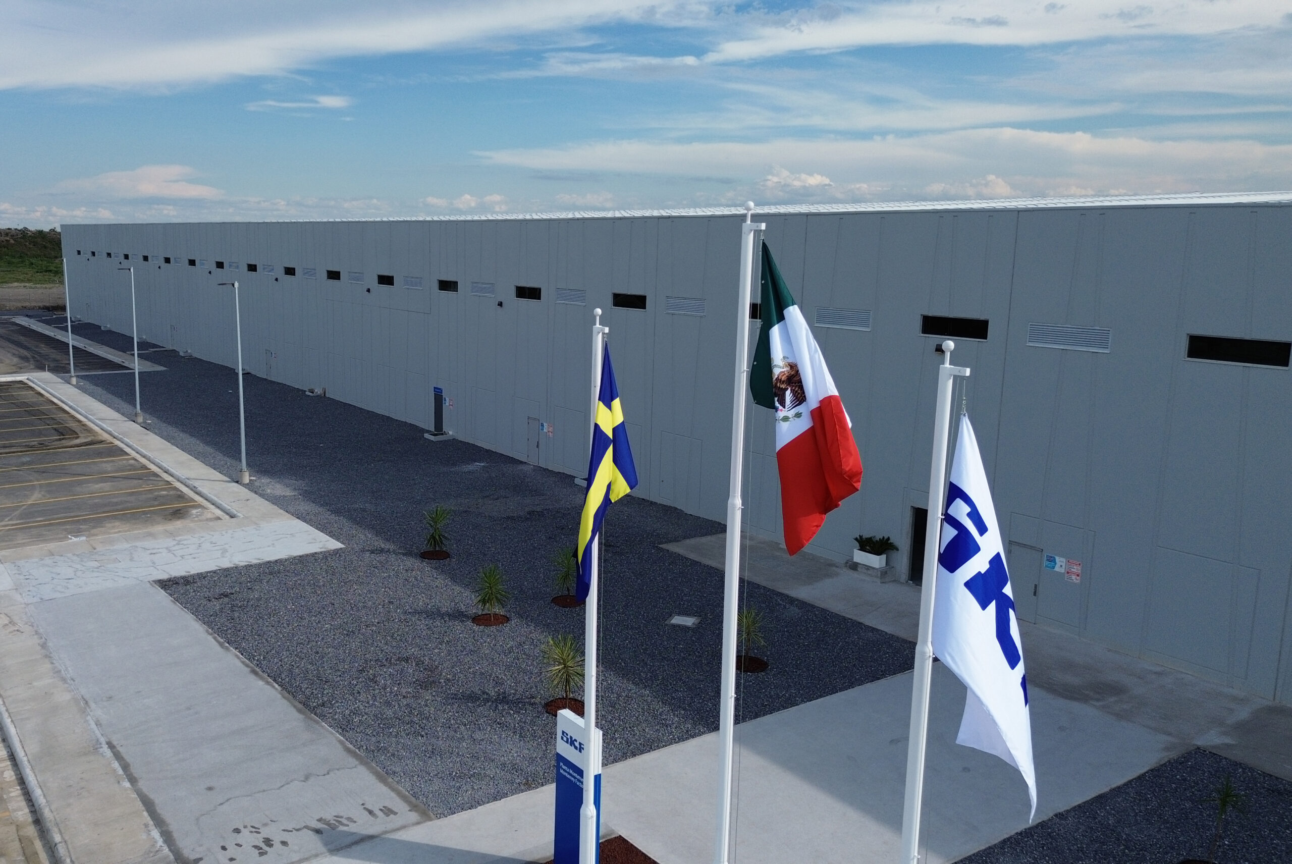 Planta de SKF en Monterrey, Nvo León