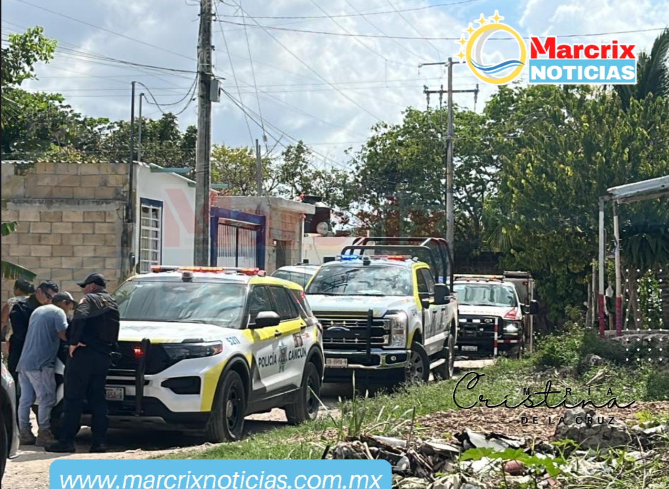 Muere albañil electrocutado en una obra en Cancún