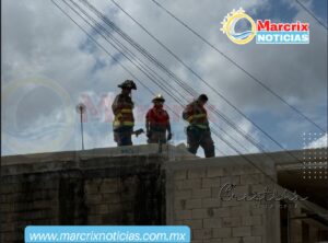 Muere albañil electrocutado en una obra en Cancún